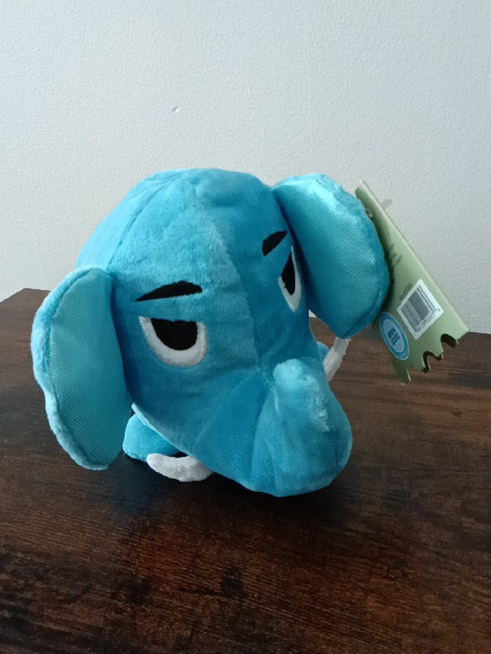 Bark Eucabeth Blue Elephant 🐶 Dog Pet Toy Size L